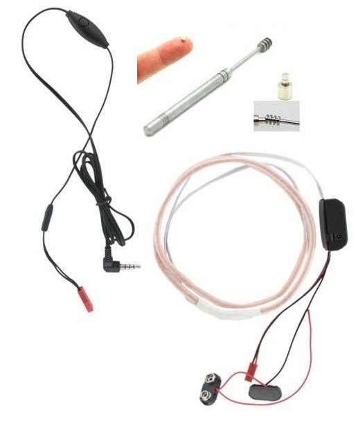 Alap indukciós hurok 9V + mágneses micro fülhallgató
