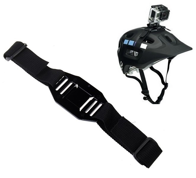 Upevňovací popruh na helmu