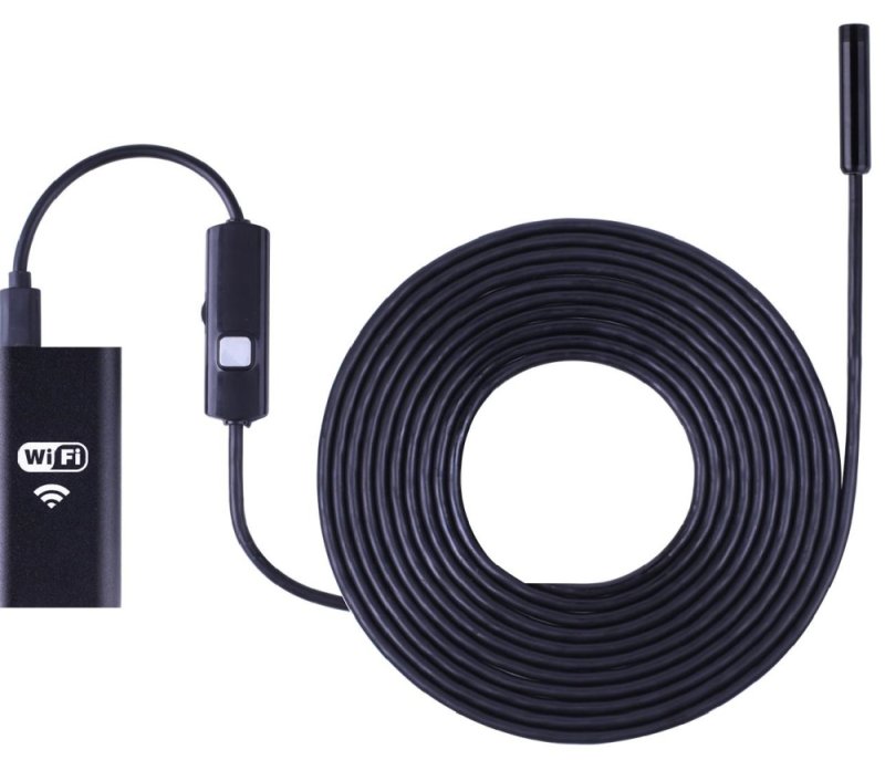 Wi-Fi endoszkóp / ellenőrző HD kamera