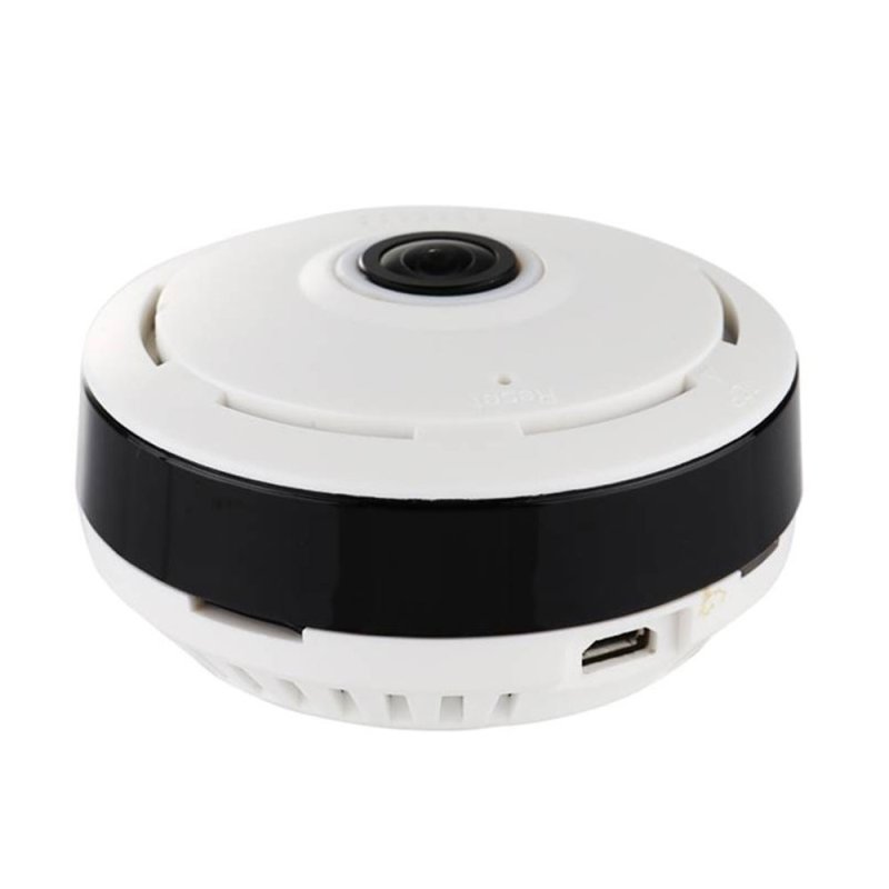 Panorámás 360° Wi-Fi IP kamera éjszakai látással