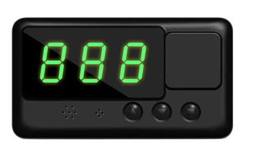 GPS HUD sebességmérő autóba – Head-up kijelző C60