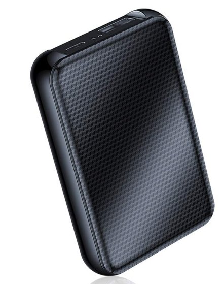 Mini digitális hangrögzítő powerbankben Q75