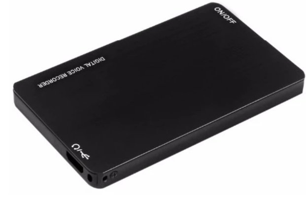 Mini hangrögzítő M2