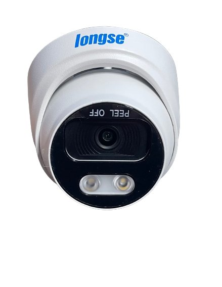 IP kamera 2MPx Full Color Warm light LED áttetsző