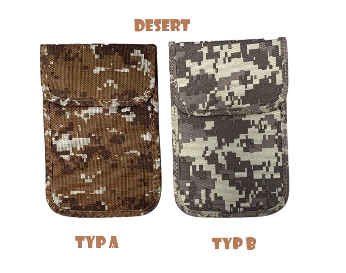 Katonamintás RFID kémtok jelek blokkolására