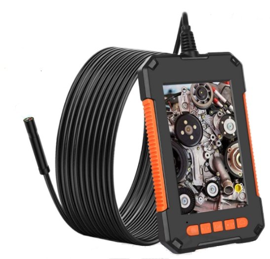 Endoszkópos kamera LCD kijelzővel P40