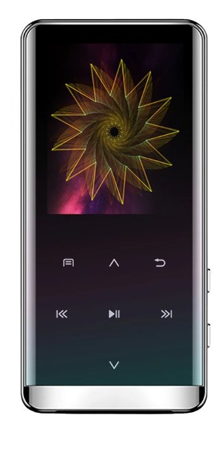 Diktafon MP3-lejátszóval, Bluetooth-tal és FM-rádióval