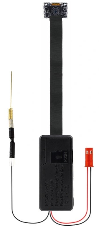 Wi-Fi kameramodul IR éjszakai látással