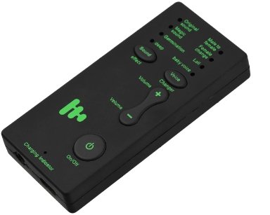 Mini hordozható hangváltó mobiltelefonokhoz M1