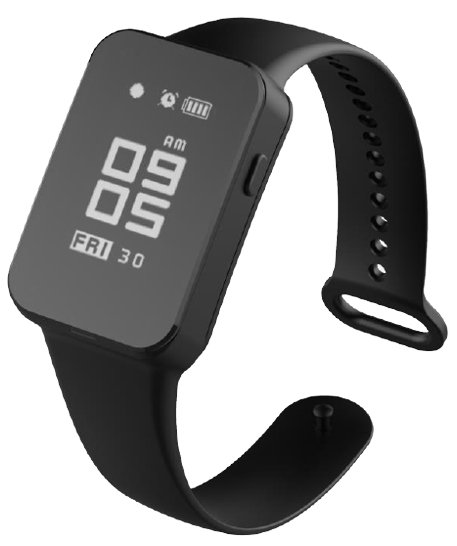 Csúcskategóriás digitális diktafon karkötőben SR-600