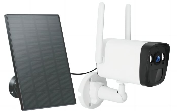 Kültéri napelemes biztonsági Wi-Fi kamera Innotronik ICH-BC25H (2MP)