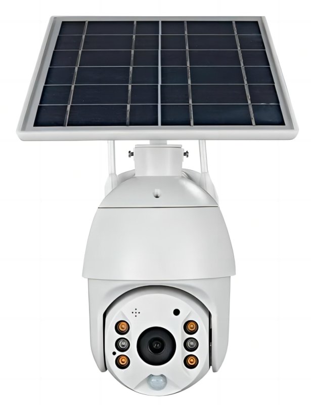 Kültéri napelemes forgatható PTZ Wi-Fi IP kamera Innotronik IUB-BC20 (4MP)