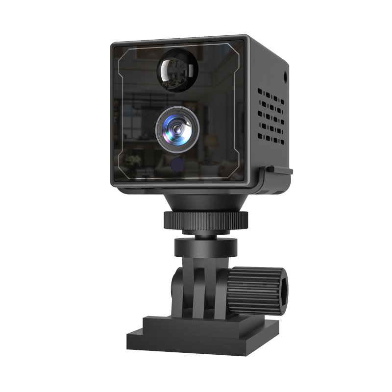 2K Wifi mini kamera IR éjjellátóval és PIR érzékelővel