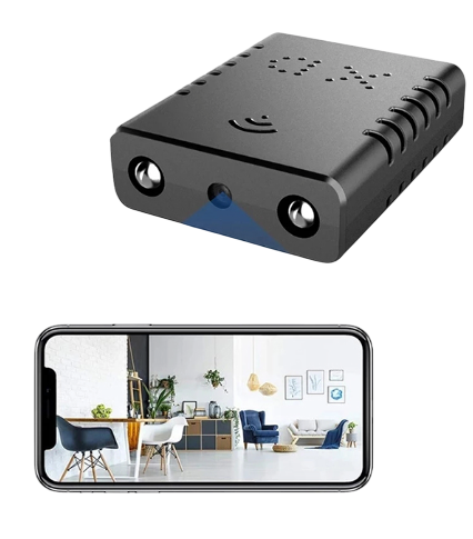 Full HD mini wifi kamera éjjellátó funkcióval