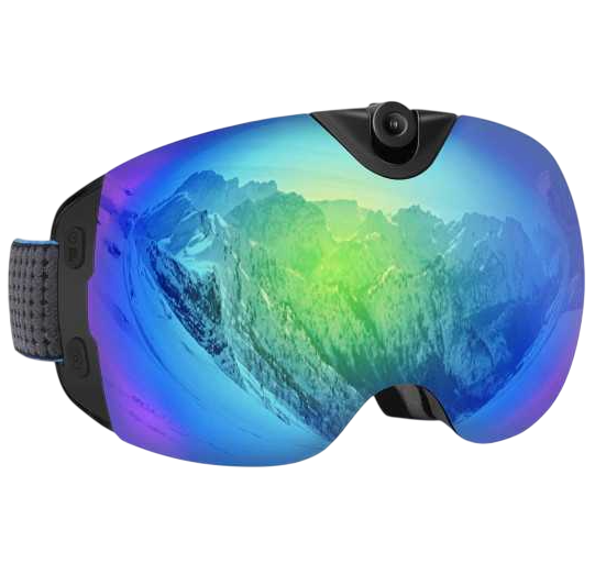 4K Wifi kamerás síszemüveg