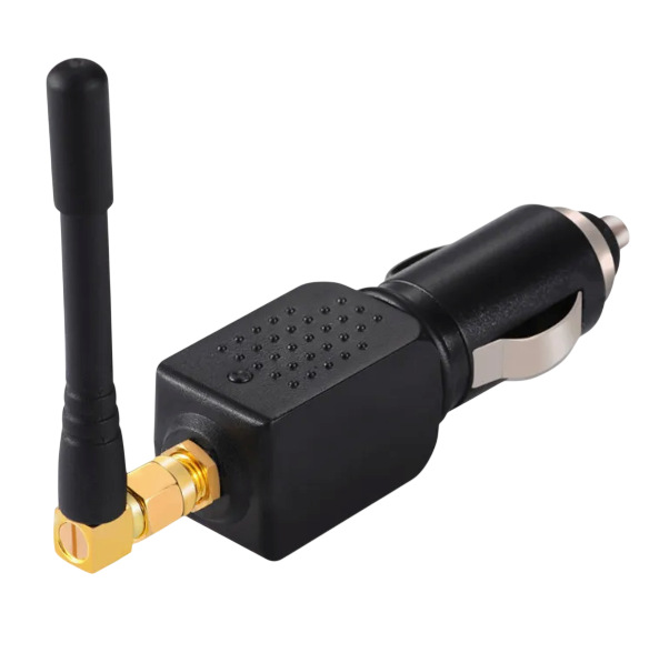 Mini GPS jelblokkoló szivargyújtóban