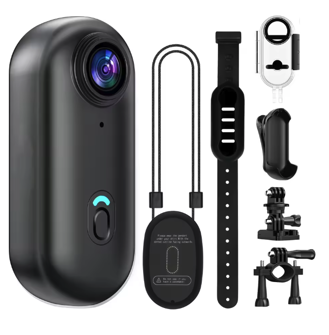 Mini sportkamera mágneses rögzítéssel H88