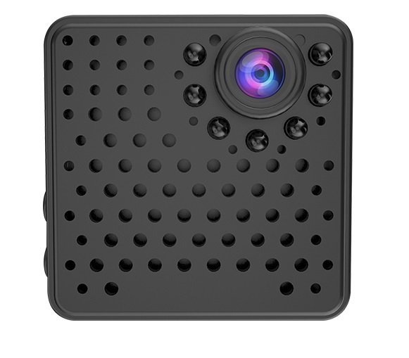 Mini WiFi kamera éjjellátóval és mozgásérzékeléssel W18