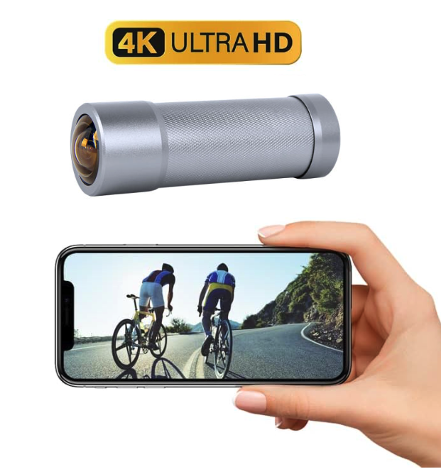 Hordozható 4K kerékpárkamera U5X