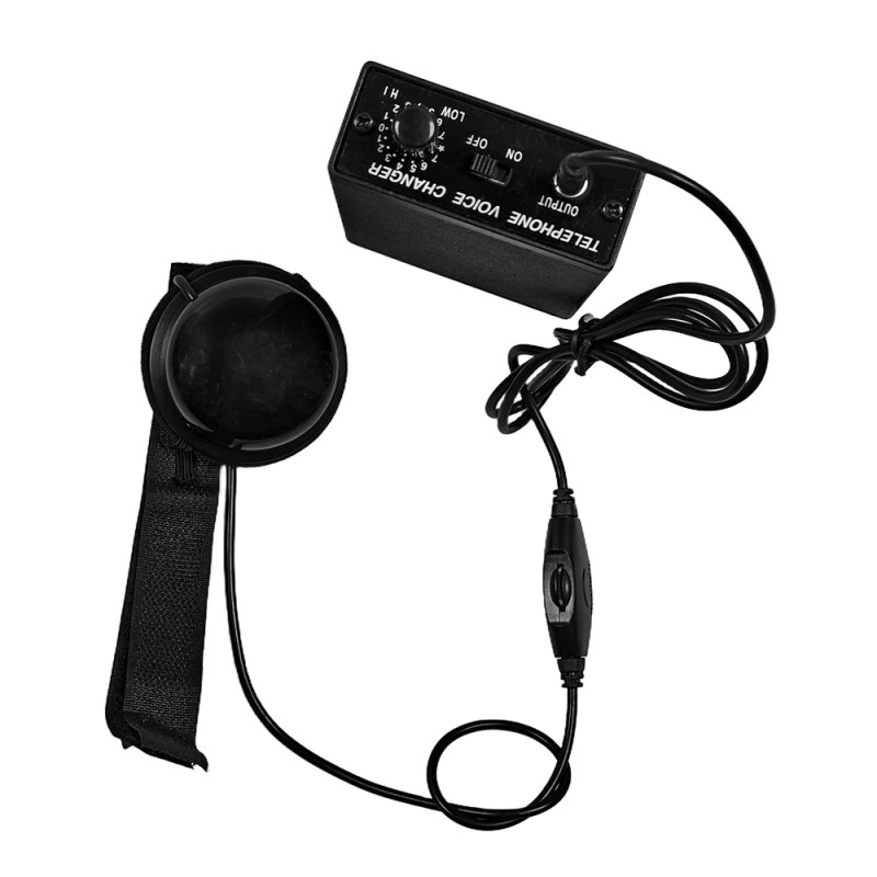 Professzionális hangváltó telefonokhoz