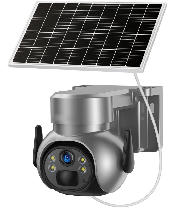 Napelemes 4G forgó PTZ kamera Innotronik ICH-BC30-4G (3MP)