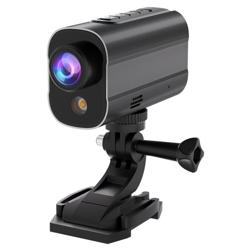 Sportos 5K WiFi kerékpárkamera 3W LED világítással és 6 tengelyes stabilizátorral