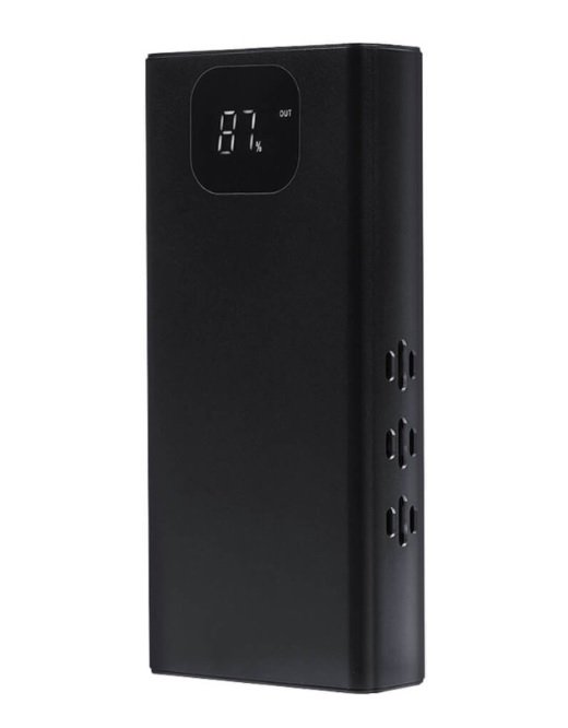 Ultrahangos hordozható hangrögzítő blokkoló power bankban