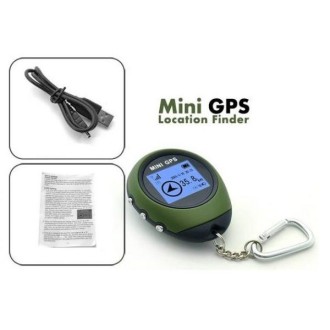 Mini GPS navigáció iránytűvel PG03 – kulcsra