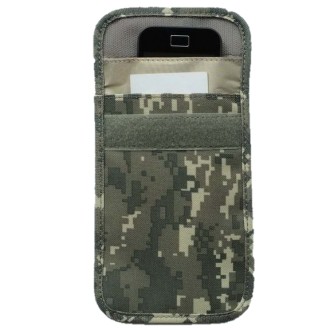 Katonamintás RFID kémtok jelek blokkolására