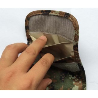 Katonamintás RFID kémtok jelek blokkolására