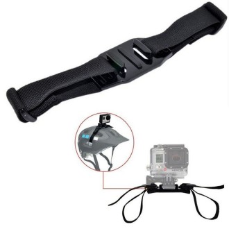 Upevňovací popruh na helmu