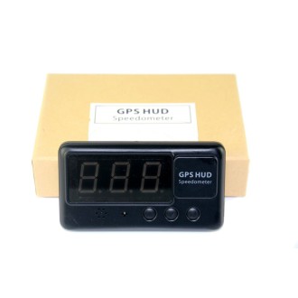 GPS HUD sebességmérő autóba – Head-up kijelző C60