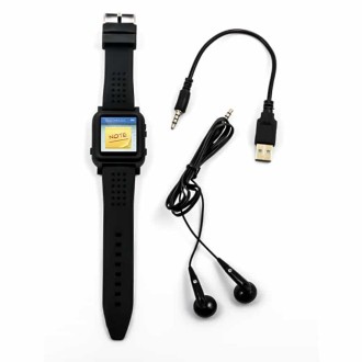 Multifunkciós karóra puskával 4GB / 8GB