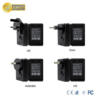 Wi-Fi hálózati adapter Full HD kamerával