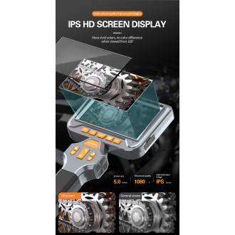 1080P endoszkópos kamera 5”” kijelzővel