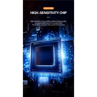 1080P endoszkópos kamera 5”” kijelzővel