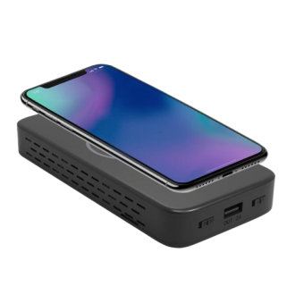 1080P Wi-Fi kamera powerbankban, mozgásérzékeléssel és éjjellátással
