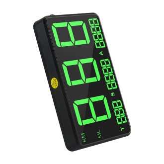 GPS HUD sebességmérő autóba  C80