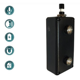 Professzionális hangrögzítő készülék Black Vox