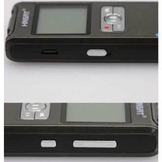 Professzionális diktafon külső mikrofonnal HNSAT DVR-308A