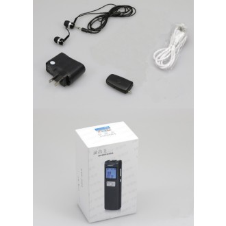 Professzionális diktafon külső mikrofonnal HNSAT DVR-308A