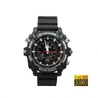 Fekete G-SHOOK óra IR kamerával - 8 GB/16 GB/32 GB