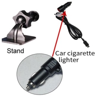 GPS HUD sebességmérő autóba C1090