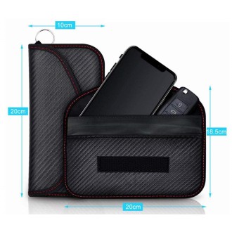 Vízálló RFID telefontok a lehallgatás és a helymeghatározás elleni védelemhez