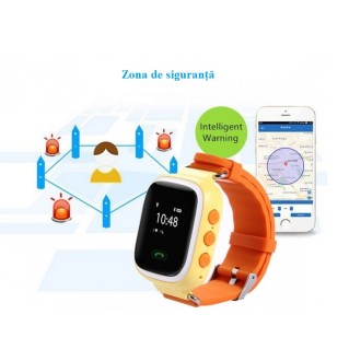 GPS karóra gyerekeknek hívás lehetőségével