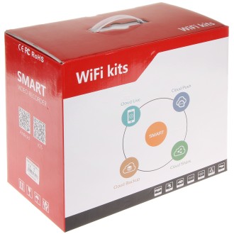 Wi-Fi kameraszett 4 Wi-Fi IP Full HD kamerával