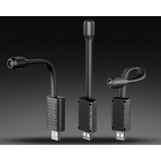 Wi-Fi IP kamera USB-kábelban