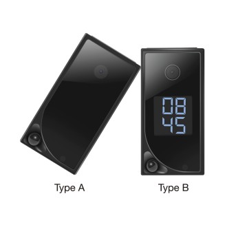 Mini Wi-Fi biztonsági kamera hosszú készenléti élettartammal és PIR-érzékelővel