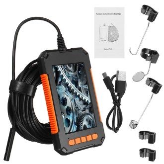 Endoszkópos kamera LCD kijelzővel P40