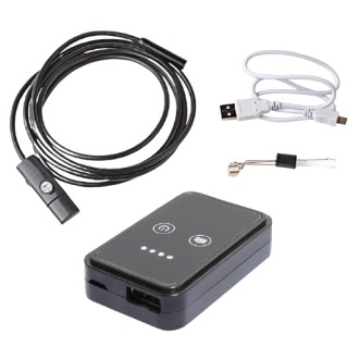 Wi-Fi endoszkópos ellenőrző kamera 2 / 5 m kábellel